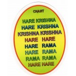 Hare Krishna Maha Mantra Sticker